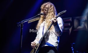 Dave Mustaine (Megadeth) nombra a sus guitarristas favoritos de todos los tiempos: uno de ellos toca en España en noviembre