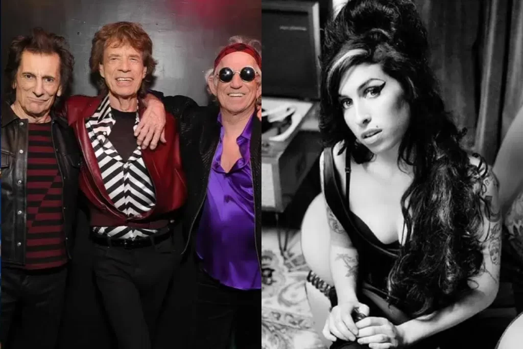 The Rolling Stones sobre Amy Winehouse: "Fue como despedirse otra vez de Billie Holiday"