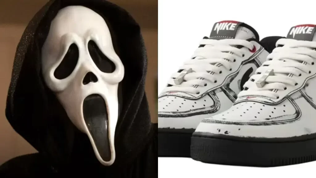 Nike lanza zapatillas en homenaje a Ghostface de Scream