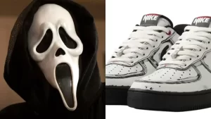 Nike lanza zapatillas en homenaje a Ghostface de Scream