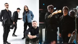 System of a Down hizo cantar al público contra Oasis durante un show