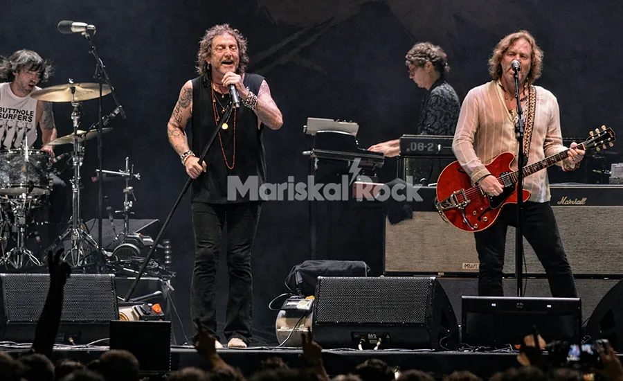 Crónica de The Black Crowes + Los Enemigos + The Empty Bottles en Alicante: El vuelo majestuoso del rock sureño